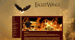 Desktop Screenshot of eagleswings.co.zw