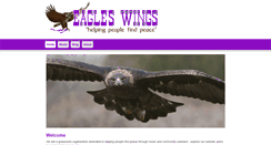 Desktop Screenshot of eagleswings.ca