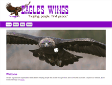 Tablet Screenshot of eagleswings.ca